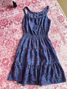 gap denim patchwork dress NWT Gap Women's Pieced Patchwork Denim Jumper Dress Sz Medium cotton